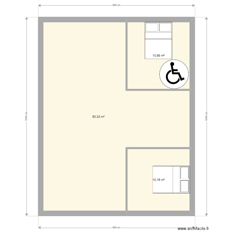 mimizan. Plan de 0 pièce et 0 m2