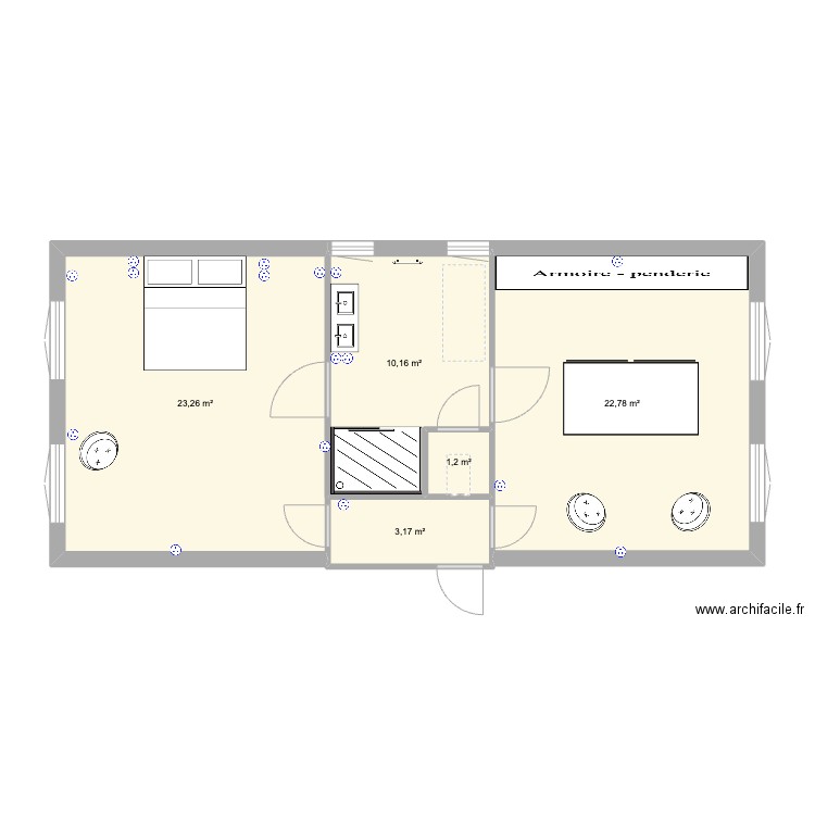 ms elec2. Plan de 0 pièce et 0 m2