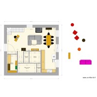 Plan Moulin Salon