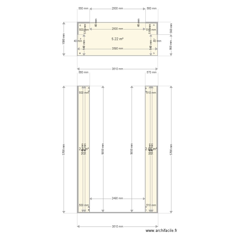 support ascenseur tv. Plan de 0 pièce et 0 m2