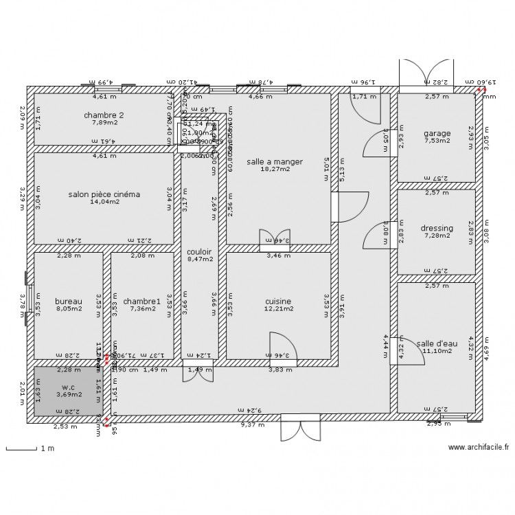 maison de totor. Plan de 0 pièce et 0 m2