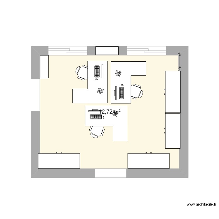 BUREAU COMPTABILITE. Plan de 0 pièce et 0 m2