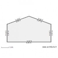 abri de jardin DE 3M