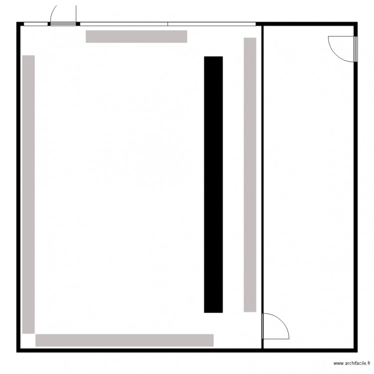 TABAC DU GOLF EYSINES. Plan de 0 pièce et 0 m2