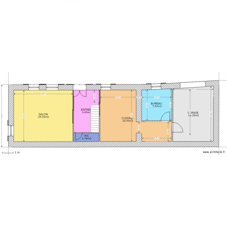 MAISON ANCIENNE BAS. Plan de 0 pièce et 0 m2