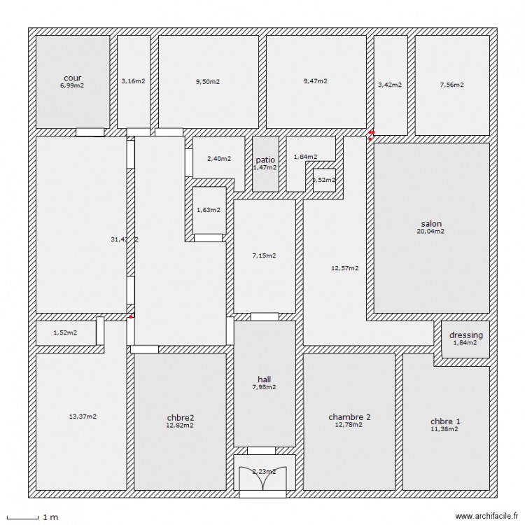 Malick V2.1. Plan de 0 pièce et 0 m2