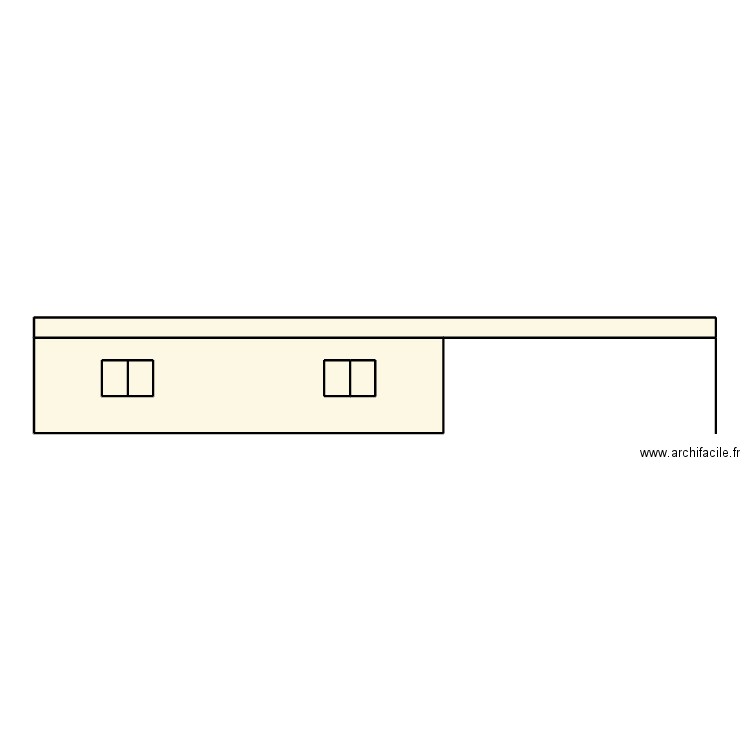 meryem. Plan de 6 pièces et 48 m2