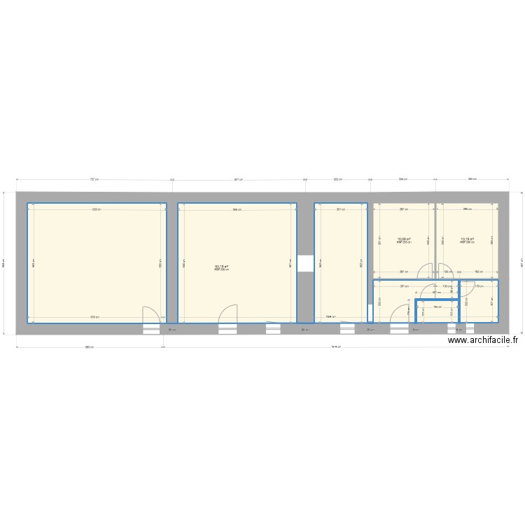 1er jet. Plan de 0 pièce et 0 m2