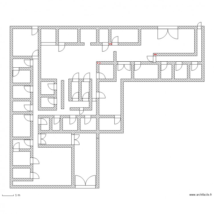 CP cuisine. Plan de 0 pièce et 0 m2