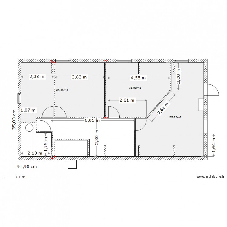 Combles-macon-3. Plan de 0 pièce et 0 m2