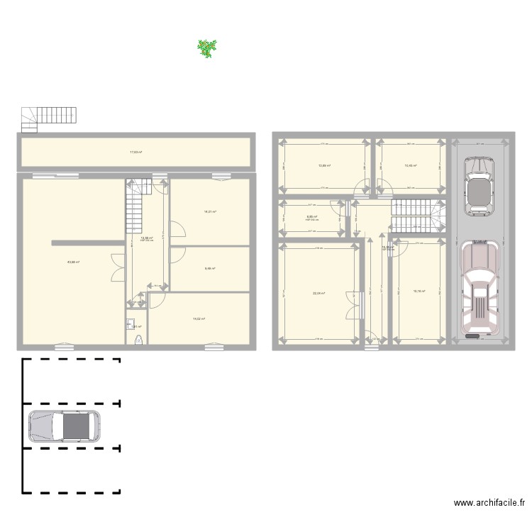 maison 26. Plan de 0 pièce et 0 m2