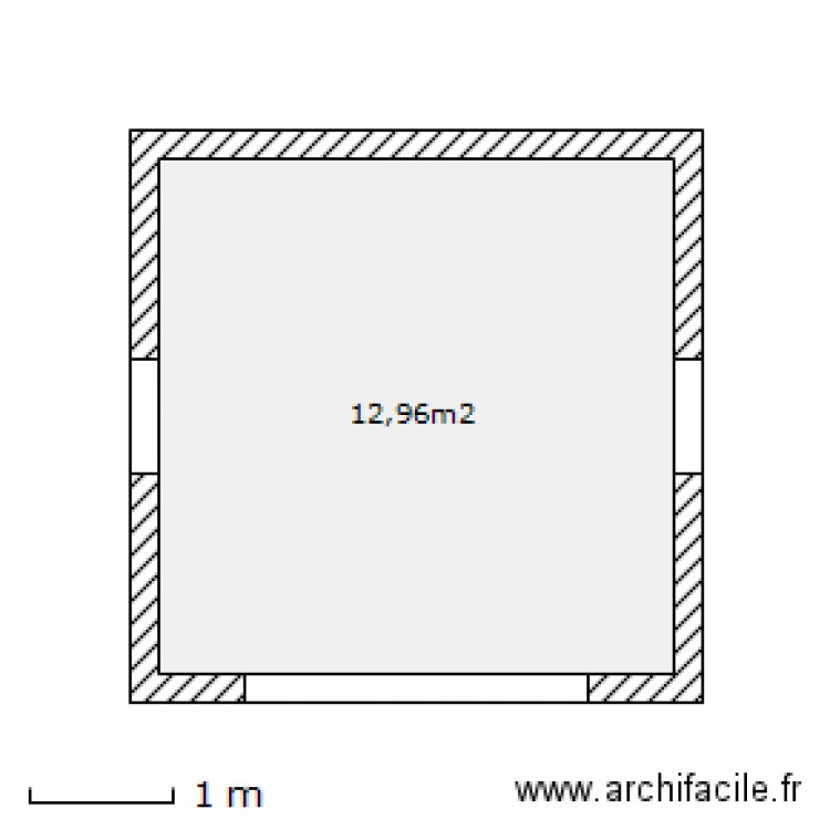 Abri de Jardin 4. Plan de 0 pièce et 0 m2