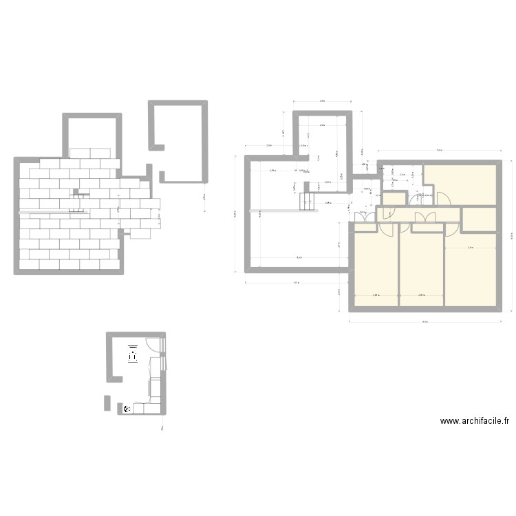 plan_maison. Plan de 0 pièce et 0 m2