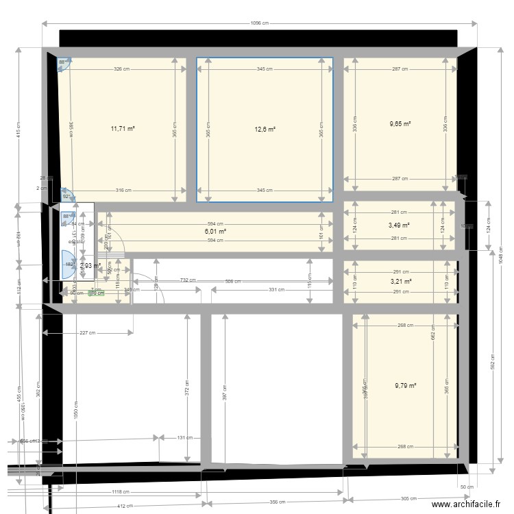 pere colin. Plan de 0 pièce et 0 m2