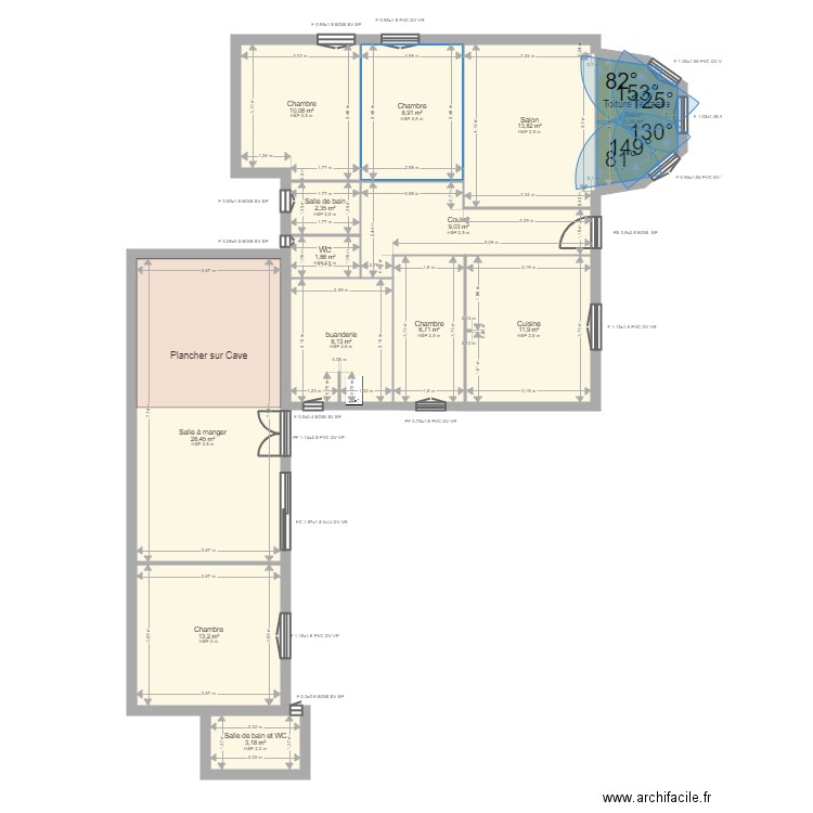 Labsis 3. Plan de 0 pièce et 0 m2