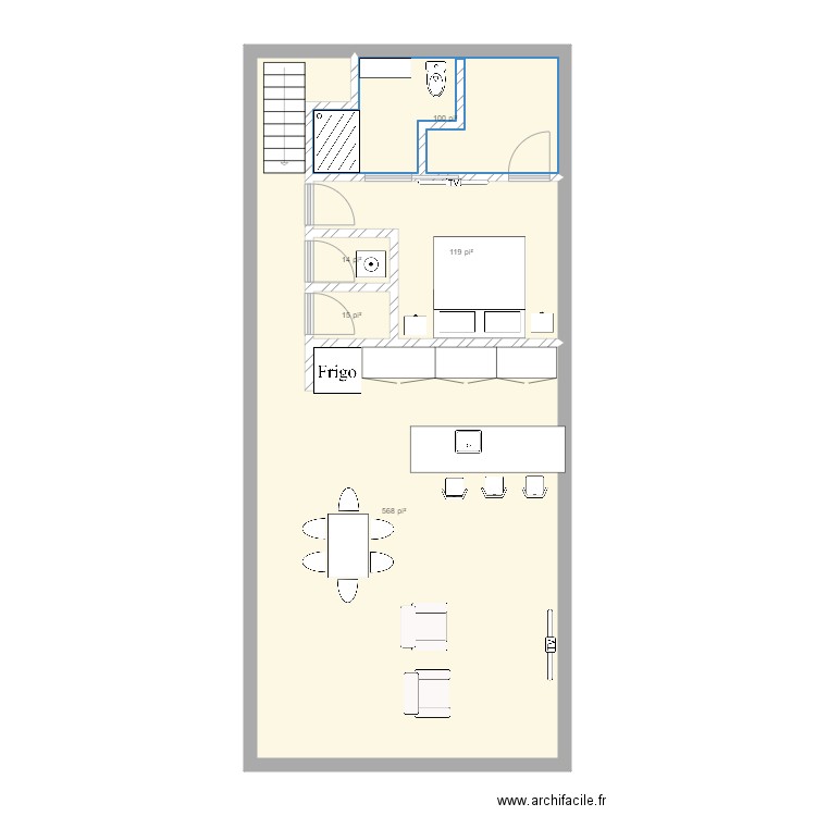 plan parent 2 corriger inverse. Plan de 0 pièce et 0 m2