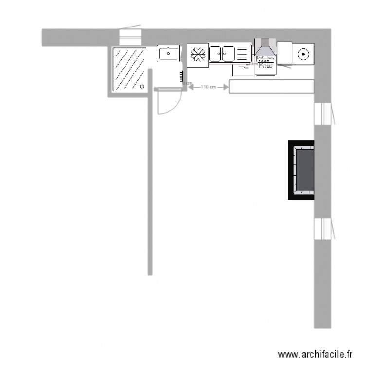 Plan. Plan de 0 pièce et 0 m2