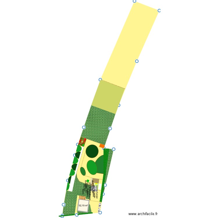 Projet Josiane. Plan de 0 pièce et 0 m2