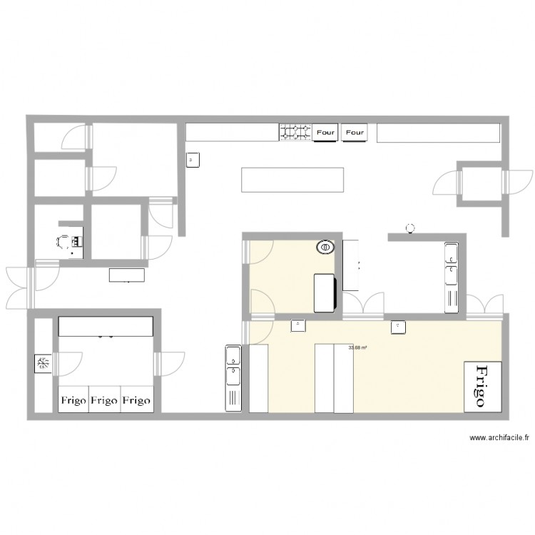 CUISINE MESS. Plan de 0 pièce et 0 m2