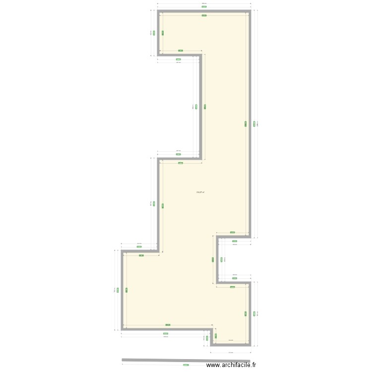 Devis Visse. Plan de 0 pièce et 0 m2