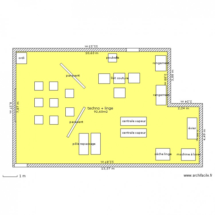 cuisine projet 2. Plan de 0 pièce et 0 m2