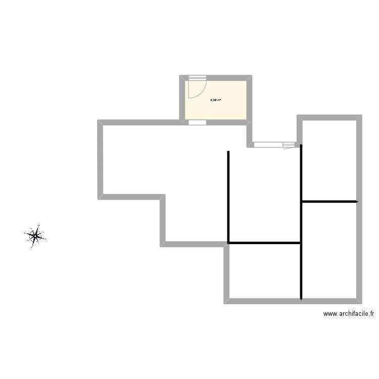 maison choupie. Plan de 0 pièce et 0 m2