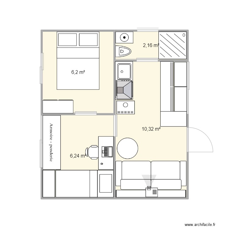 maison 2. Plan de 0 pièce et 0 m2