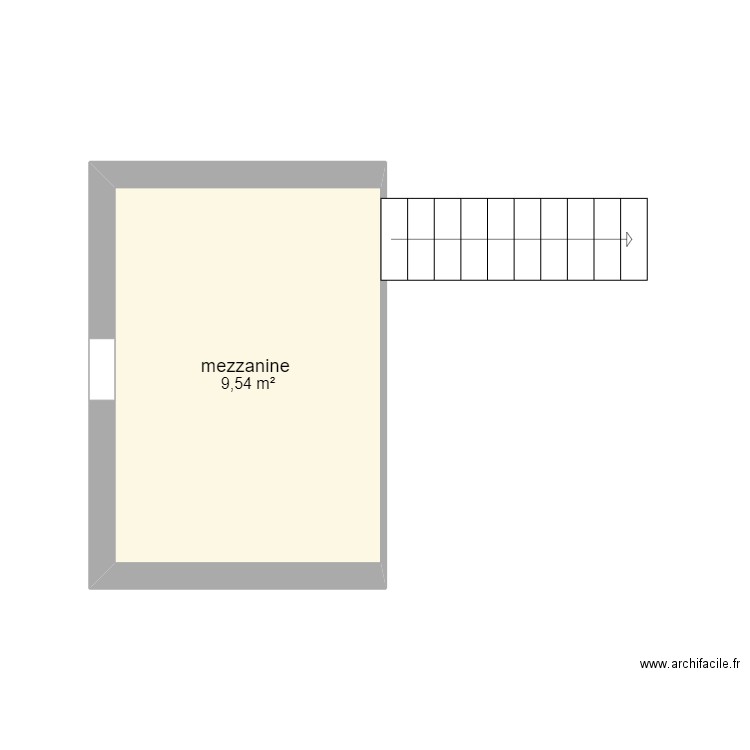 plan elec mezzanine . Plan de 0 pièce et 0 m2