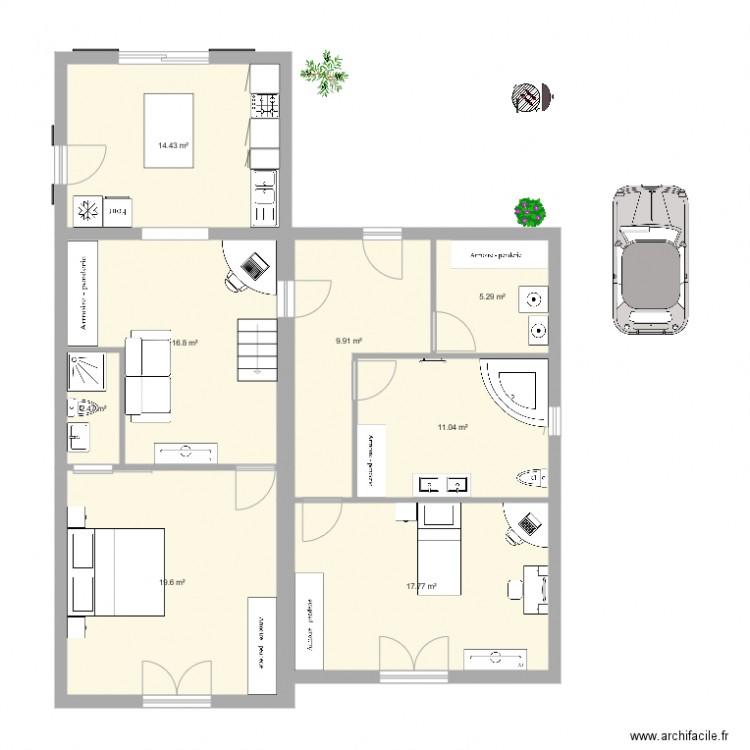 AGRAND ROQUEBRUNE nouveau 27 02 2017 . Plan de 0 pièce et 0 m2