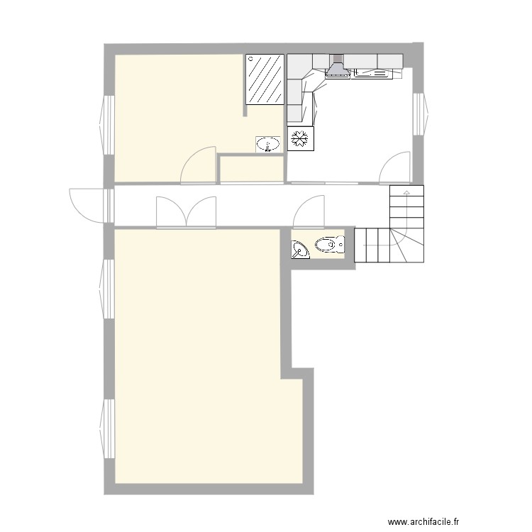 Montmorency. Plan de 0 pièce et 0 m2