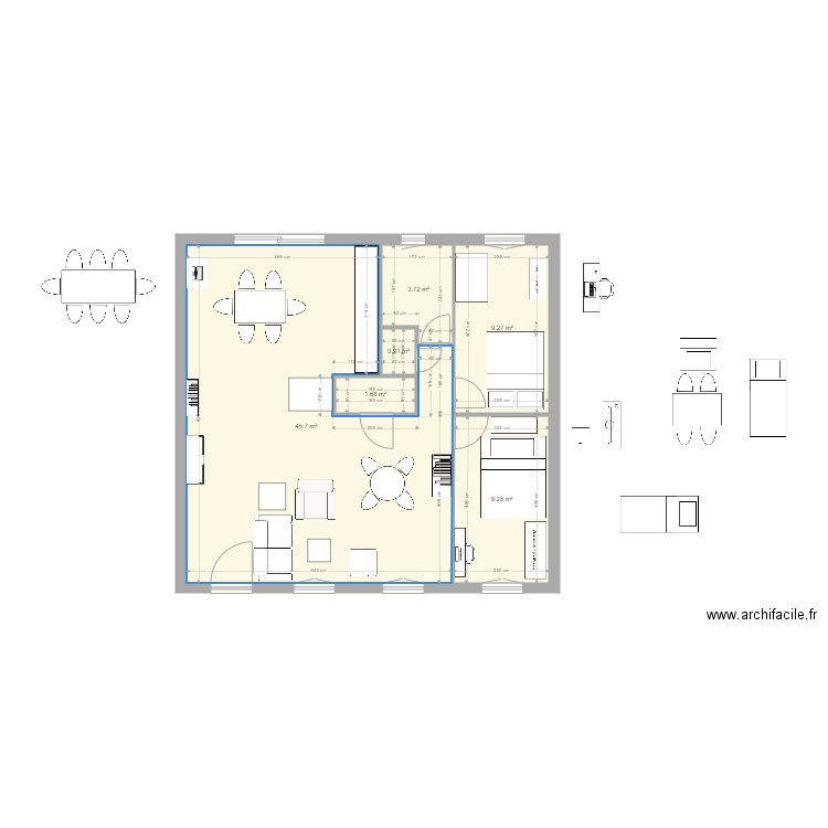 Montq01. Plan de 0 pièce et 0 m2