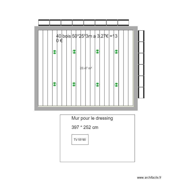 chambre2etage. Plan de 0 pièce et 0 m2