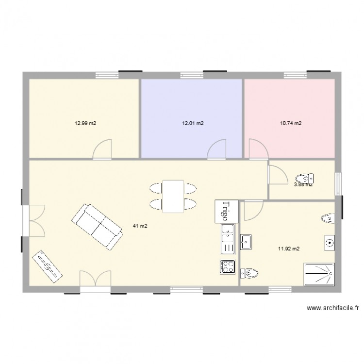 bardini 4. Plan de 0 pièce et 0 m2