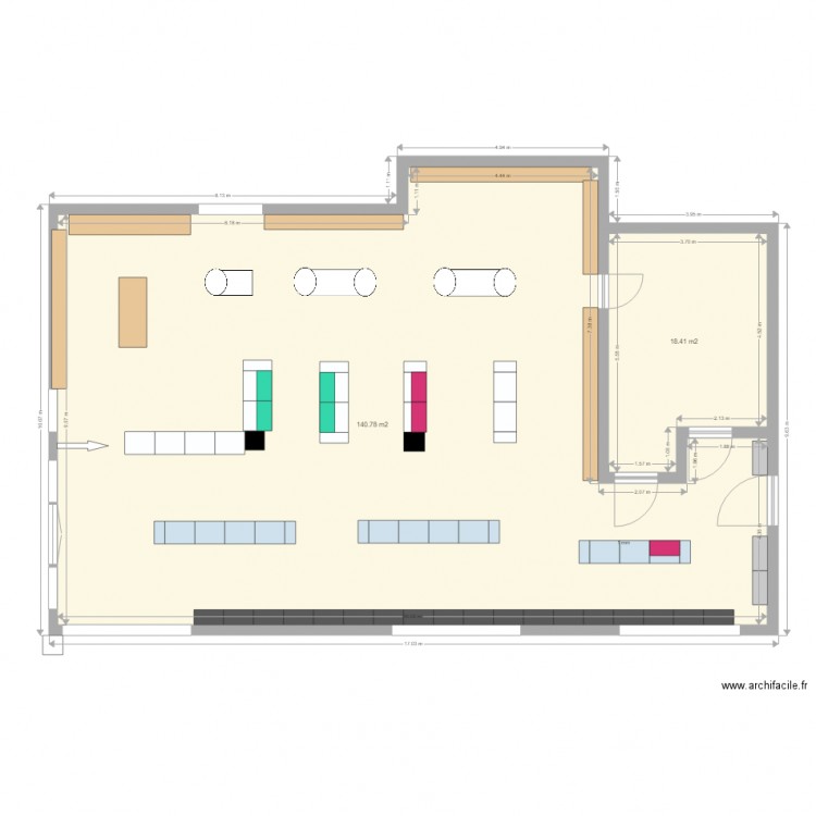 Marsan V5. Plan de 0 pièce et 0 m2