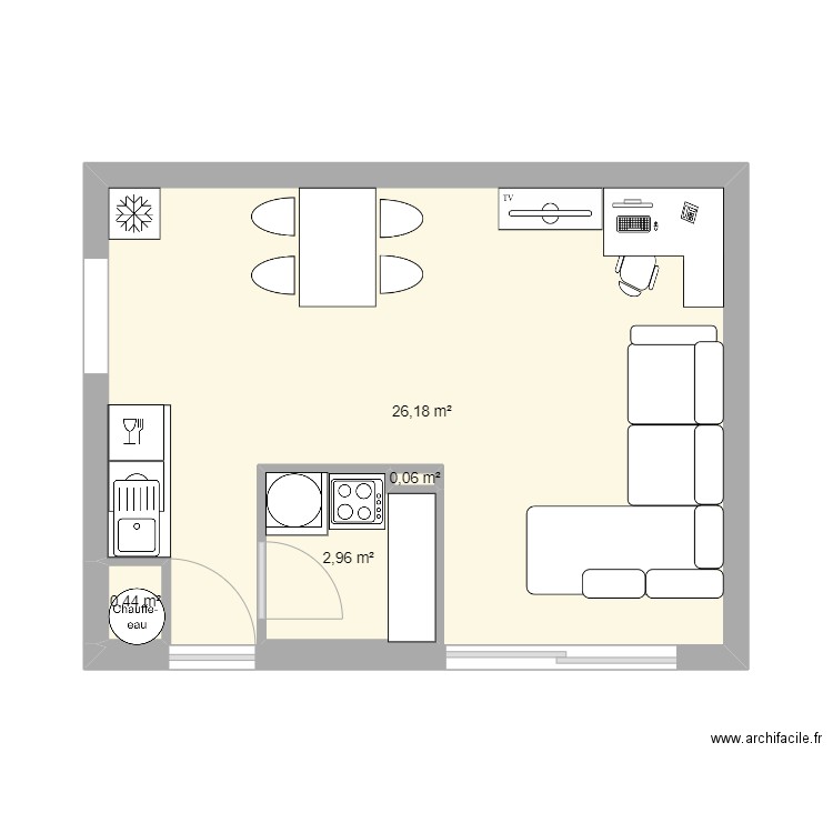 CELLIER. Plan de 0 pièce et 0 m2