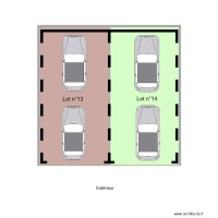 Extérieur parking SCIONZIER