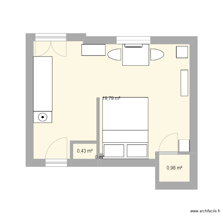 Blaise. Plan de 0 pièce et 0 m2