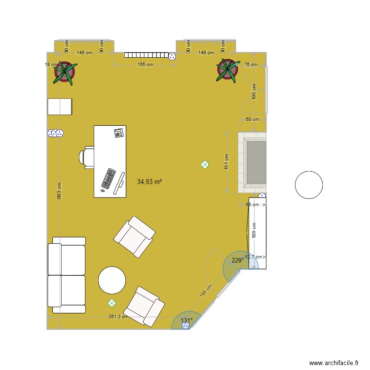 BUREAU MAYEUL. Plan de 0 pièce et 0 m2