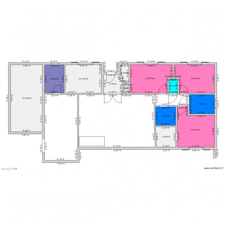 PIANINE3. Plan de 0 pièce et 0 m2