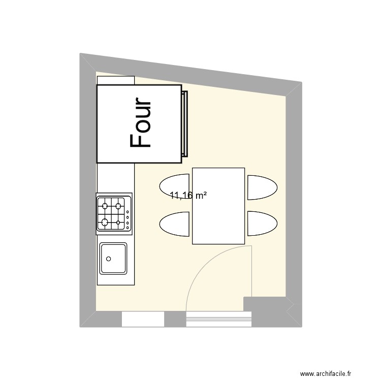 cuisine exterieur 2. Plan de 0 pièce et 0 m2