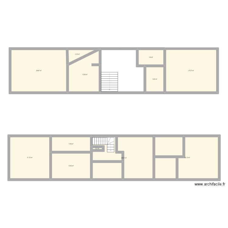 Azy Sur Marne . Plan de 0 pièce et 0 m2