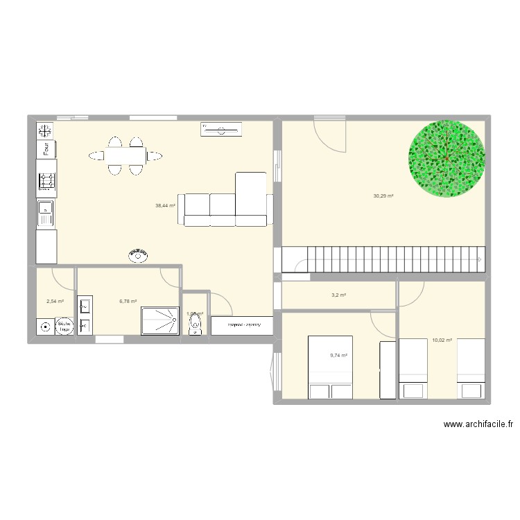 AURELIA 2. Plan de 0 pièce et 0 m2