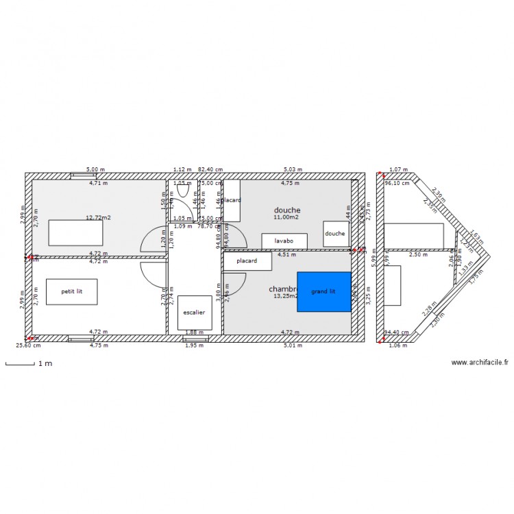 maison1. Plan de 0 pièce et 0 m2