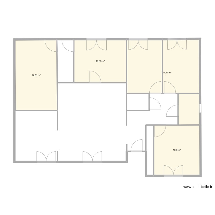 maison Cerelles 2. Plan de 0 pièce et 0 m2