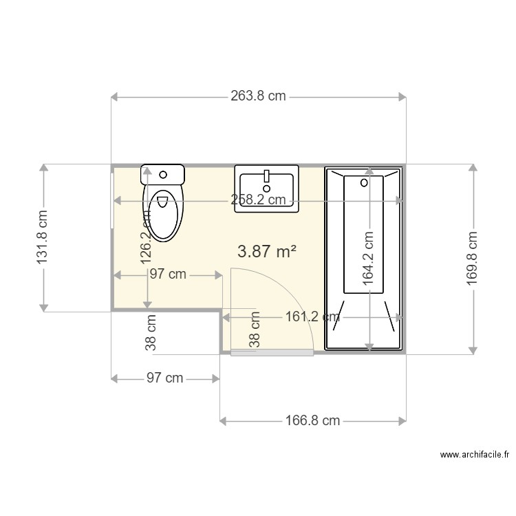 a2210. Plan de 0 pièce et 0 m2