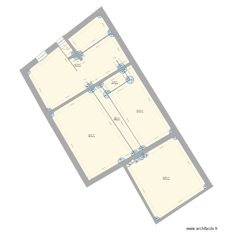 rdc. Plan de 0 pièce et 0 m2