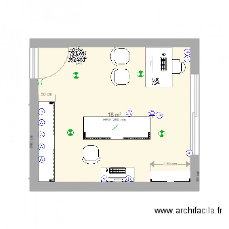 CABJACKIE2. Plan de 0 pièce et 0 m2