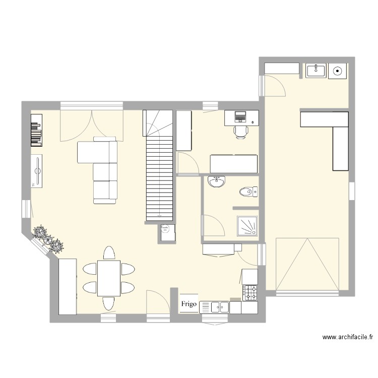 plan de ma m. Plan de 0 pièce et 0 m2