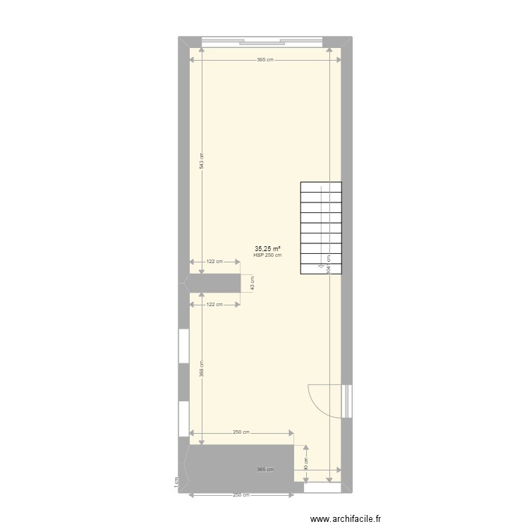 Salon. Plan de 0 pièce et 0 m2