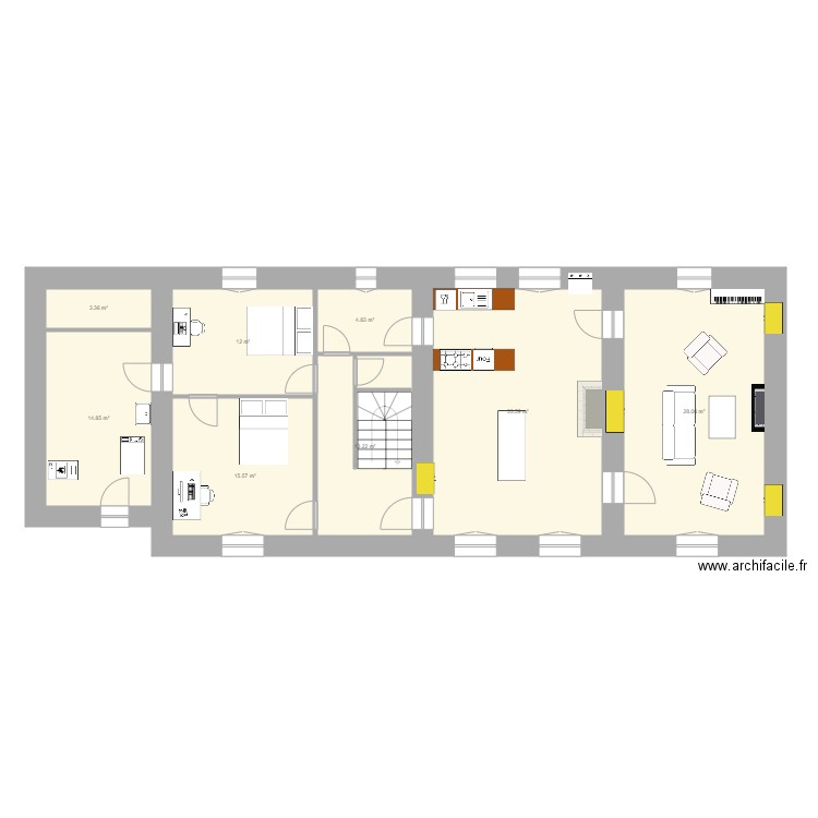 Fontaines elec. Plan de 0 pièce et 0 m2